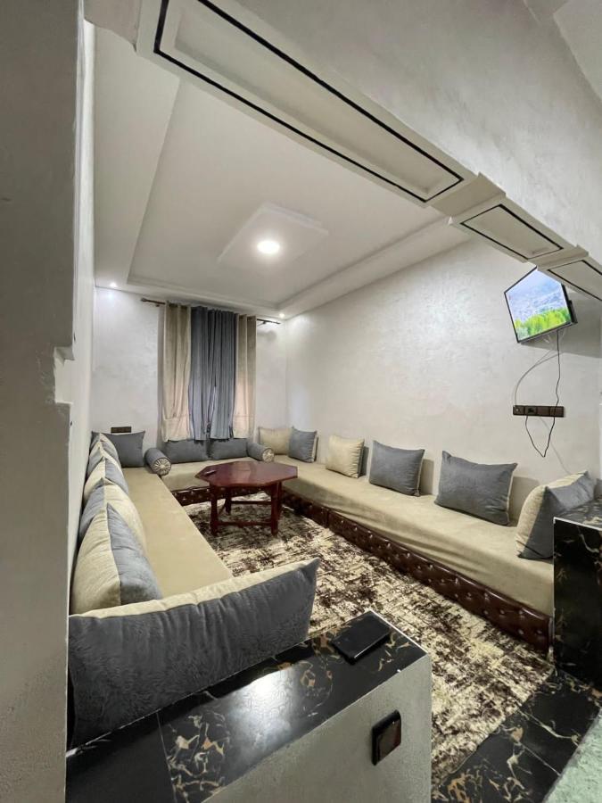 Ideal For Families I Entire Comfy Appartment I Fibre Internet Up To 100 Mbps I Palms Residence Errachidia Luaran gambar