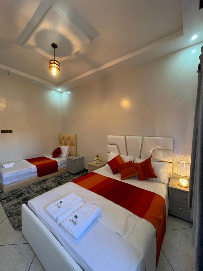 Ideal For Families I Entire Comfy Appartment I Fibre Internet Up To 100 Mbps I Palms Residence Errachidia Luaran gambar