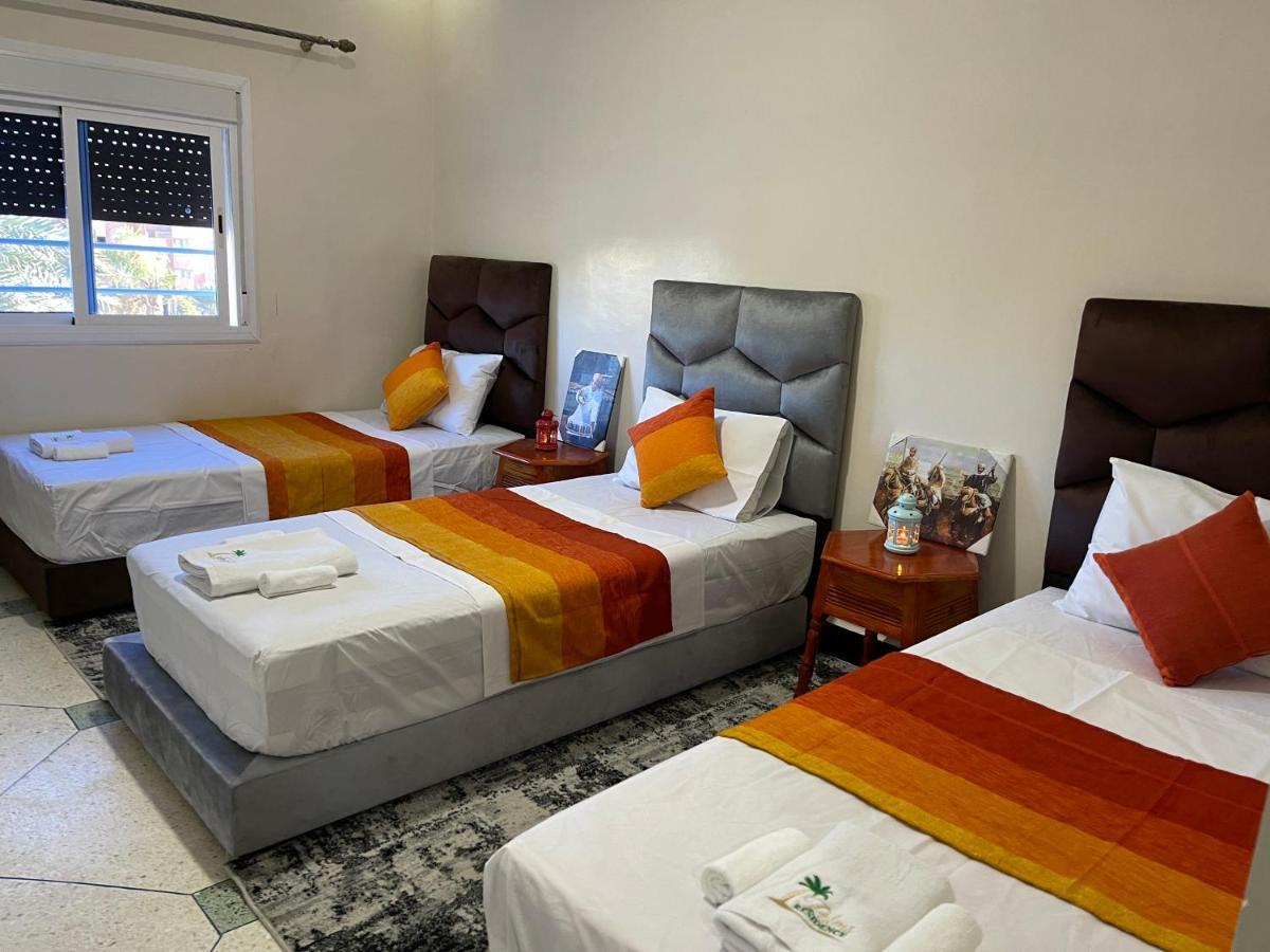Ideal For Families I Entire Comfy Appartment I Fibre Internet Up To 100 Mbps I Palms Residence Errachidia Luaran gambar